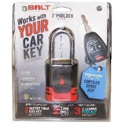 Strattec Security Corporation 7018520 | Vehicle Padlock, 84 Groove, For Chrysler, Clamshell Pack