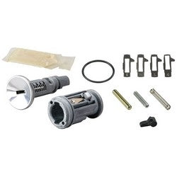 Strattec Security Corporation 702418 | Ignition Lock Kit, Modular, Double-Bitted, Uncoded, Chrome Plated, For Chrysler 1994 Year Model