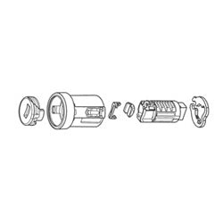 Strattec Security Corporation 707592 REP | Ignition Lock, For Ford