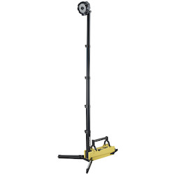 Streamlight Inc 45680 | High Lumen Rechargeable Portable Scene Light Ext With Extension Pole To 84 Inches