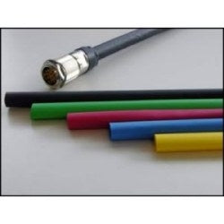 Sumitomo Electric B2-1-0-S | Heat Shrink Tubing, 1" Diameter, 2:1 Shrink Ratio, Flexible Black Polyolefin