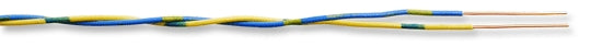 Superior Essex 02-050-13 | Cross-Connect Wire, 24 AWG, Solid, Orange, White, Spool