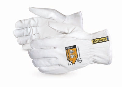 Superior Gloves 378GKGE-M | Superior Glove Endura Driver Glove Cut-Resistant, Arc Flash, Goat-Grain, Medium