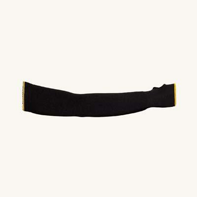 Superior Gloves KPG1T22TH-L | Sleeve Cutban, Black, Tapered, Cut-Resistant Sleeve, Large