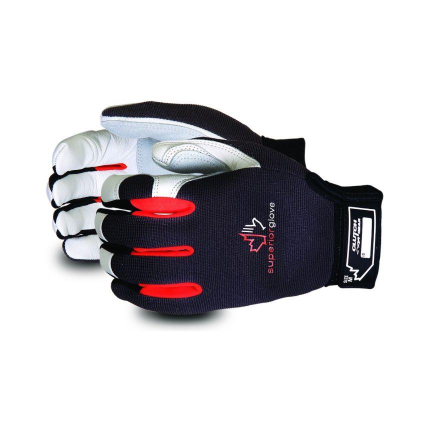 Superior Gloves MXGCE-2XL | Clutch Gear Goatskin Mechanics Glove, 2X-Large