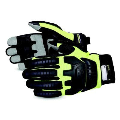 Superior Gloves MXVSB-L | Superior Glove Clutch Gear Anti-Impact Mechanics Gloves Large