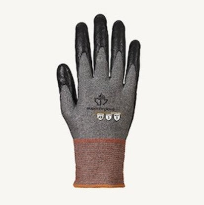 Superior Gloves S21TXUFN-6 | Superior Glove TenActiv Ultra-Thin Nitrile Palm Cut-Resistant Gloves Size 6