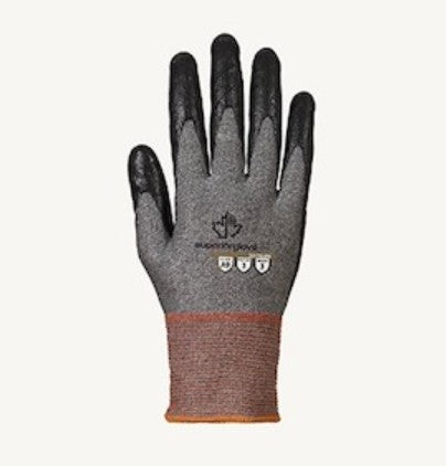 Superior Gloves S21TXUFN-9 | Superior Glove TenActiv Ultra-Thin Nitrile Palm Cut-Resistant Gloves Size 9