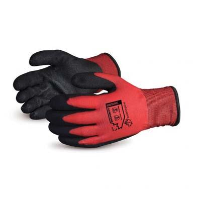 Superior Gloves SNTAPVC-S | Superior Glove Dexterity Winter-Lined Gloves PVC Palm, Nylon Shell, Small