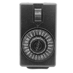 Supra Key Control Ltd 404 | Keysafe Original Permanent, Dial Combination, Surface Mount, Black Finish, Clamshell Packaging, S5 Model (000404)