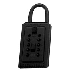 Supra Key Control Ltd 1350 | Keysafe Original Portable, Pushbutton, Clay Finish, Clamshell Packaging, C3 Model (001350)