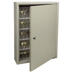 Supra Key Control Ltd 1802 | Key Cabinet Cam Lock 60 Key Capacity Cardboard Construction Includes 2 Keys, Numbered Key Tags, Key Rings, and Lock Location Chart