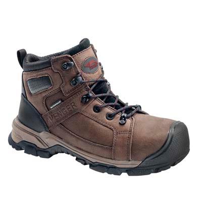Surewerx Usa A7336-9.5W | Avenger Ripsaw Aluminum Alloy Toe Mid Work Boots, Size 9.5W