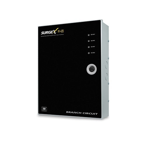 SurgeX PF-420 | 120V/20A Branch Circuit Surge Eliminator and Power Conditioner, Hardwired