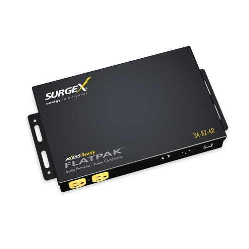 SurgeX SA-82-AR | FlatPak Series Mode Surge Eliminator and Power Conditioner