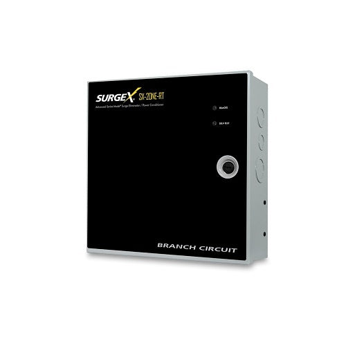 SurgeX SX-20NE-RT | 120V/20A Branch Circuit Surge Eliminator and Power Conditioner with Remote, Hardwired