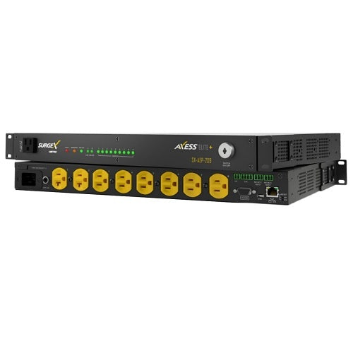 SurgeX SX-AEP-209 | 120V/20A IP-Connected Surge Eliminator and Power Conditioner with Power Cord