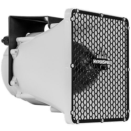 System Sensor 90215A-801-06-L | Hyperspike Tcpa-10 Long Range Speaker Ul 1480 C1D2 25/70/100V - White
