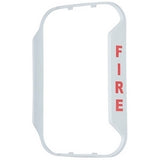 System Sensor BZGW-F - Fire Signal - L-Series Wall White Bezel Kit