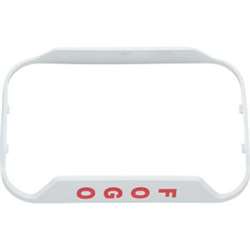 System Sensor BZGW-PG - Fire Signal - L-Series Wall White Bezel Kit