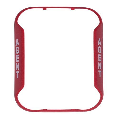 System Sensor BZR-AL - Fire Signal - L-Series Wall Red Bezel Kit