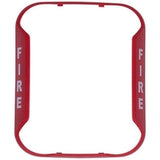 System Sensor BZR-F - Fire Signal - L-Series Wall Red Bezel Kit