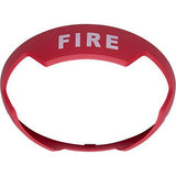 System Sensor BZRC-F - Fire Signal - L-Series Ceiling Red Bezel Kit