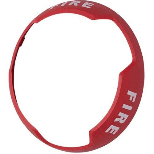 System Sensor BZRC-F - Fire Signal - L-Series Ceiling Red Bezel Kit