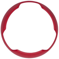 System Sensor BZRC-F - Fire Signal - L-Series Ceiling Red Bezel Kit