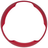 System Sensor BZRC-F - Fire Signal - L-Series Ceiling Red Bezel Kit