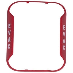 System Sensor BZSPR-EV - Fire Signal - L-Series Wall Red Bezel Kit