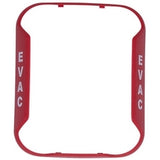 System Sensor BZGR-EV - Fire Signal - L-Series Wall Red Bezel Kit