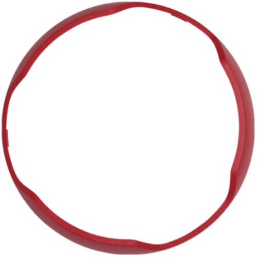 System Sensor BZSPRC-PG - Control Panel - Wall Red Bezel Kit Fogo