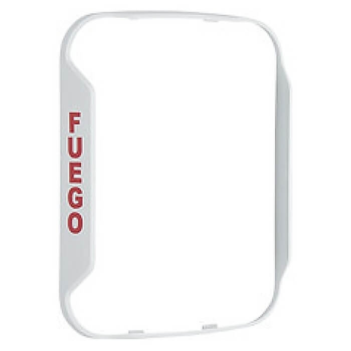 System Sensor BZSPW-SP - Control Panel - Wall Red Bezel Kit Fuego