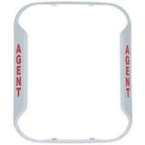 System Sensor BZSPW-AG - Fire Signal - L-Series Wall White Bezel Kit