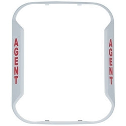 System Sensor BZW-AG - Fire Signal - L-Series Wall White Bezel Kit