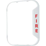 System Sensor BZW-F - Fire Signal - L-Series Wall White Bezel Kit