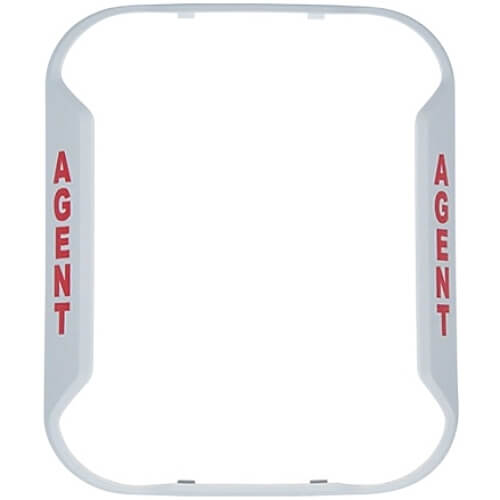 System Sensor BZW-SP - Fire Signal - L-Series Wall White Bezel Kit