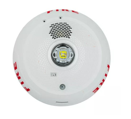 System Sensor CHSCWLED Chime Strobe LED White Ceiling