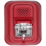 System Sensor CHSRL | Selectable Output Chime Strobe Wall Mount - Red