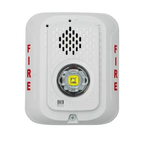 System Sensor CHSWLED Chime Strobe LED White Wall