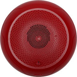 System Sensor HCRL-LF - Horn/Strobe - Lf Sounder, Ceiling Mount, Red