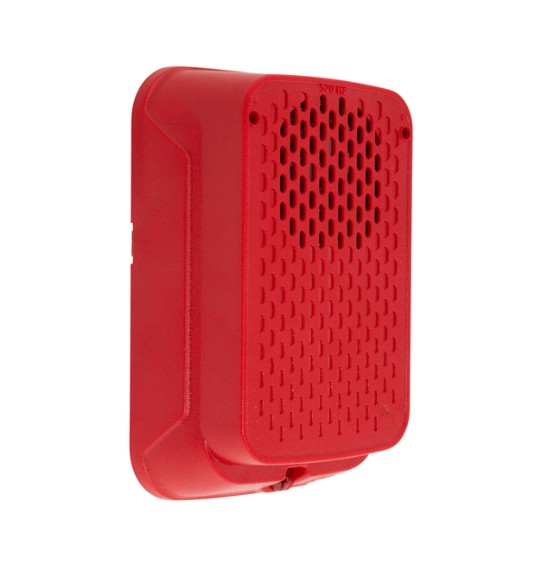 System Sensor HGRL2-LF | L-series 2nd Gen Low Frequency Sounder Compact Wall, Red
