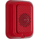 System Sensor HRL-LF - Horn/Strobe - Lf Sounder, Wall Mount, Red