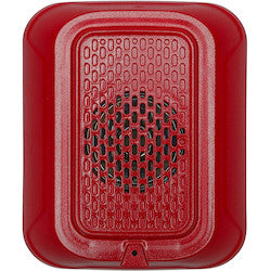 System Sensor HRL-LF - Horn/Strobe - Lf Sounder, Wall Mount, Red