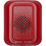 System Sensor HRL-LF - Horn/Strobe - Lf Sounder, Wall Mount, Red