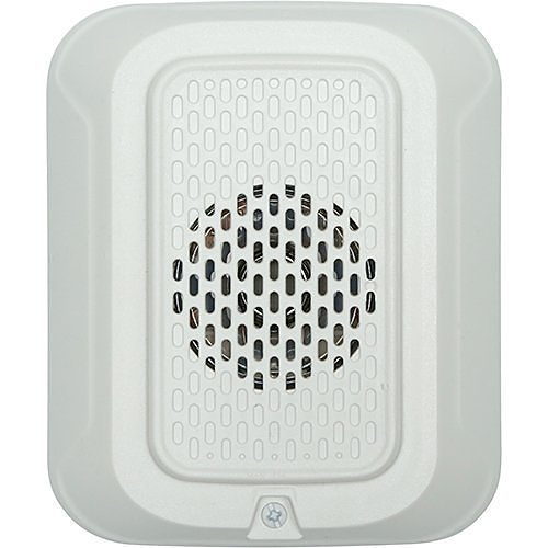 System Sensor HWL-LF - Horn/Strobe - Lf Sounder, Wall Mount, White