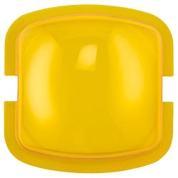 System Sensor LENS-A - Lens - Colored Lens, Wall, Amber