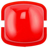 System Sensor LENS-R - Lens - Colored Lens, Wall, Red