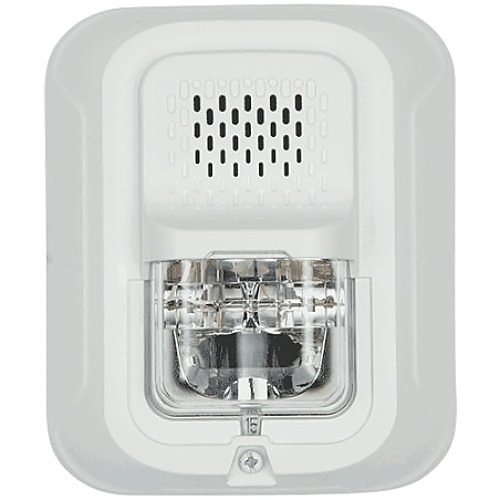 System Sensor P2WLED-P | L-Series 2-Wire Indoor Strobe Wall with LED, Non-Label, 2W, White